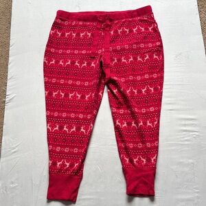 Torrid Christmas pj joggers